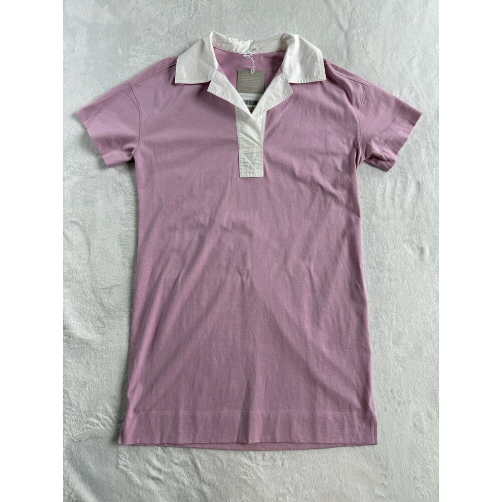 Everlane Polo Women’s Preppy Teacher Summer Lightweight Travel Dress Size S NWT